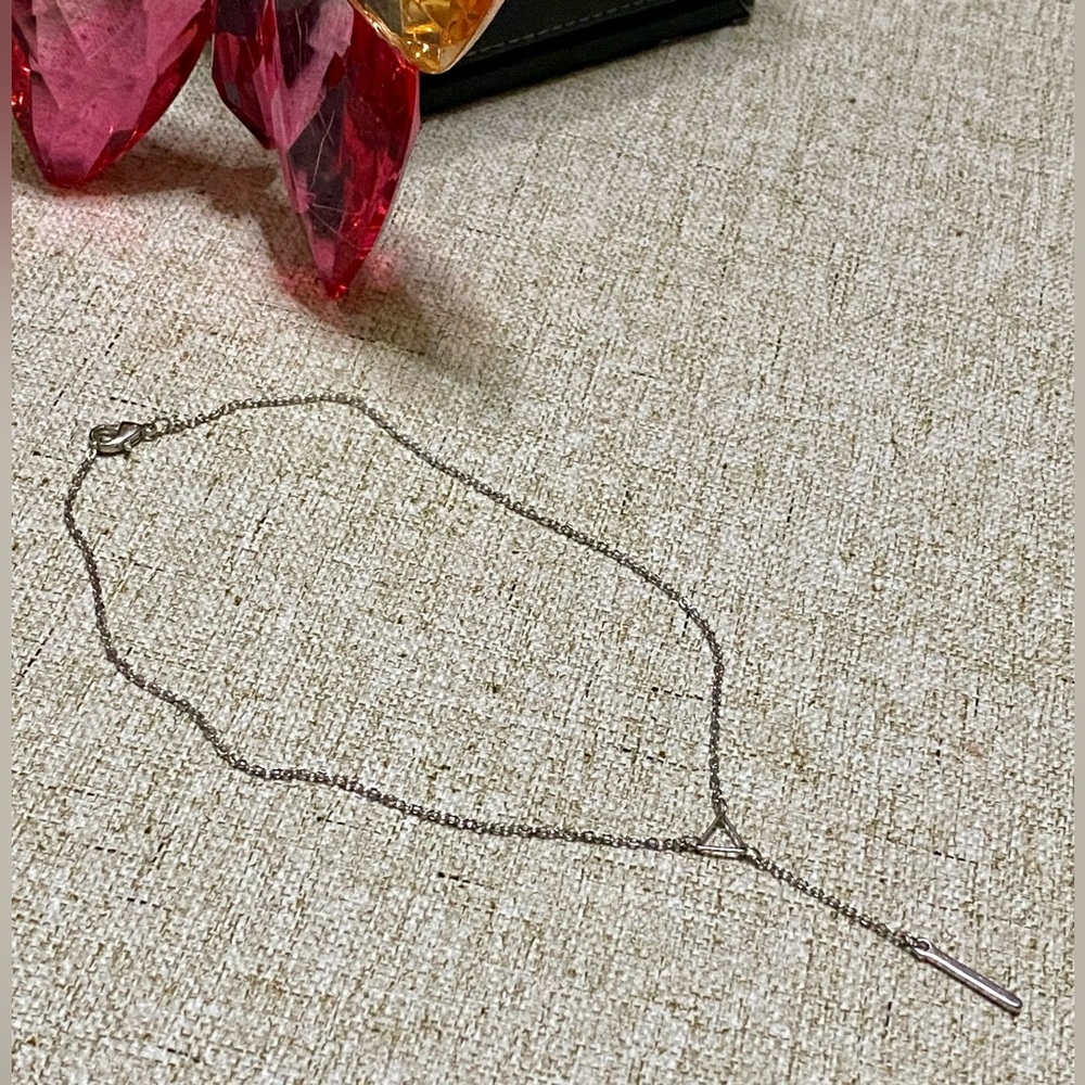 🌺Fancy chain, Silver color, extremely thin, exquisite, excellent condition🌺